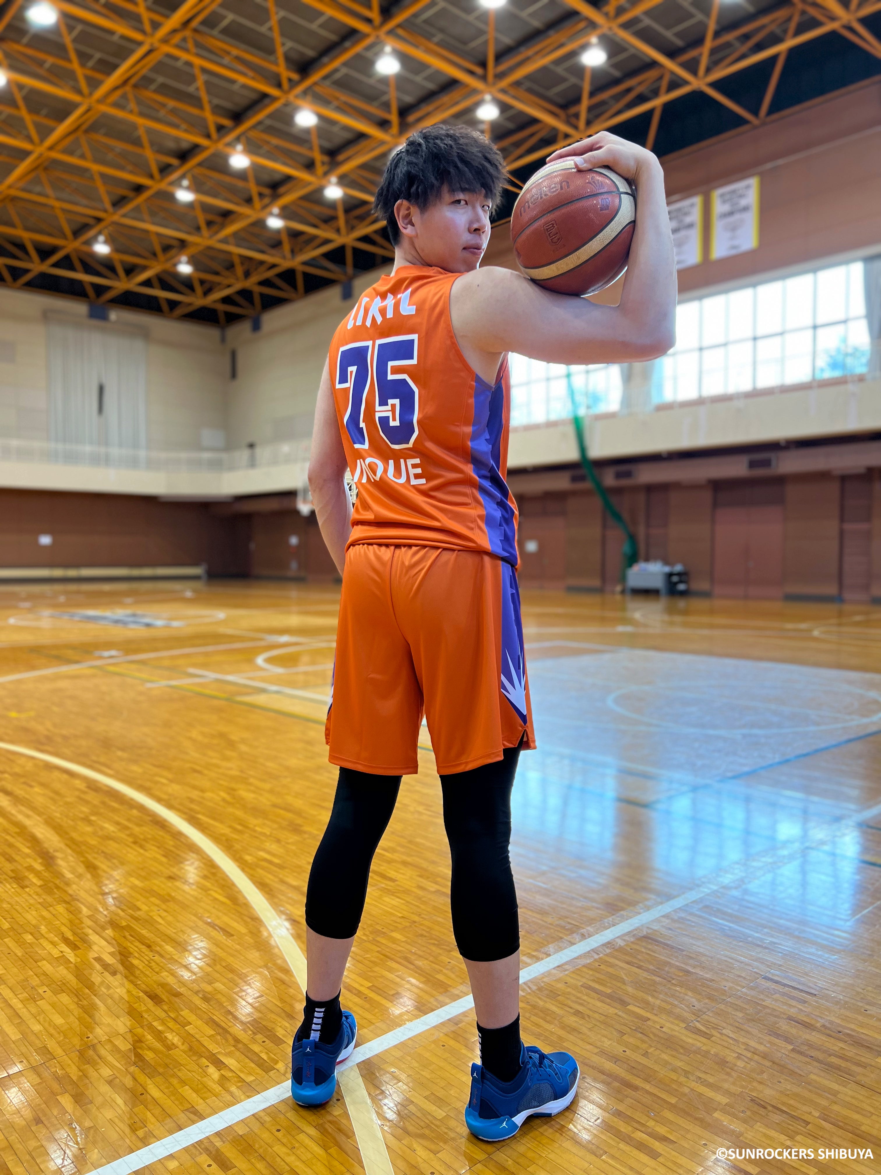 サンロッカーズ渋谷　オーセンティックユニホーム　オレンジ　背番号なし　XLサイズ サンロッカーズ渋谷 on X: 